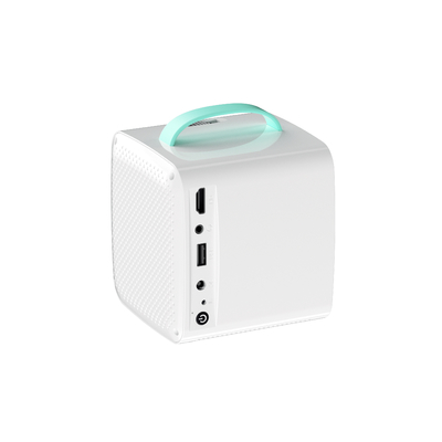 Q2 Mini Cube Projector HD 720P Portable Video Hand-hold Android 11.0 