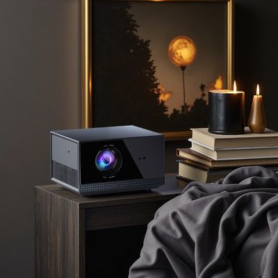 H1 Dark Gray Full HD Dust Free Home Cinema Projector Full Sealed Auto Focus Android Smart Projector