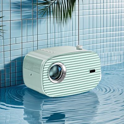 K3 Mini Portable Projector 720P Android 11.0 150 ANSI Lumens