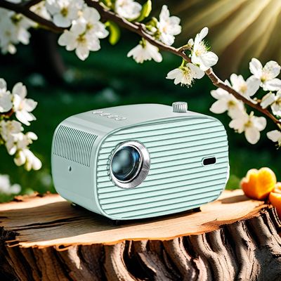 K3 Mini Portable Projector 720P Android 11.0 150 ANSI Lumens