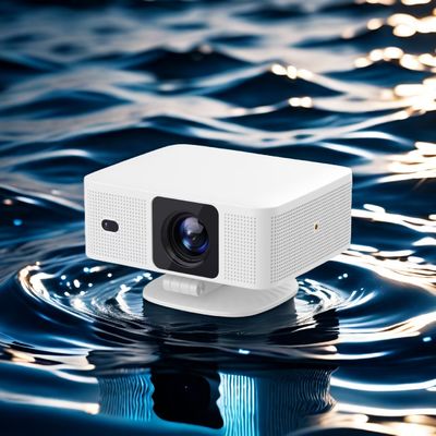 NEW B1 Mini Flip Projector with 250~300 ANSI Lumens HD 720P Resolution and 4K Support for Smart Home Entertainment
