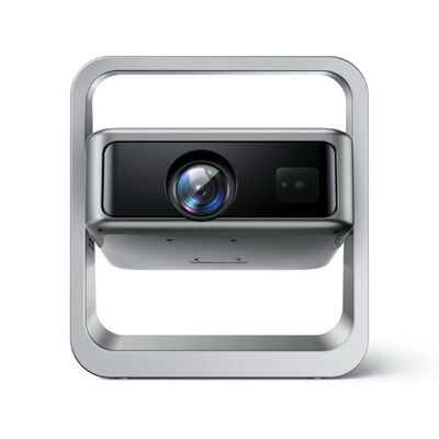 D5 Rotating Flip Freestyle Projector with 1080P Resolution Auto Focus and Android 14.0 Smart Mini Projector