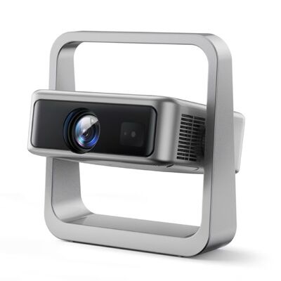 D5 Rotating Flip Freestyle Projector with 1080P Resolution Auto Focus and Android 14.0 Smart Mini Projector