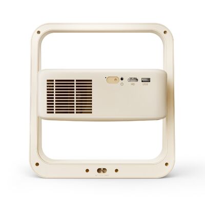 D5 FHD 1080P Projector with 350-400 ANSI Lumens Official Netflix Licensed and Auto Focus & Keystone