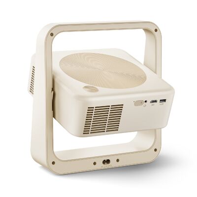 D5 Freestyle Projector with Auto Focus 1080P Resolution and Android 14.0 System Portable Smart Mini Projector