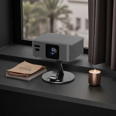NEW B1 Short Throw Mini Flip Projector 250~300 ANSI Lumens HD 720P Resolution Smart Home Entertainment