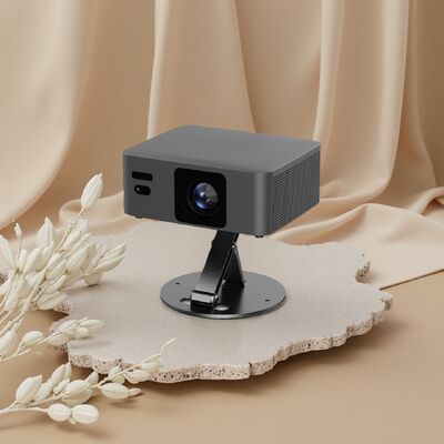 Mini Flip Short Throw Projector B1 250-300 ANSI Lumens 1080P Big Screen Short Distance