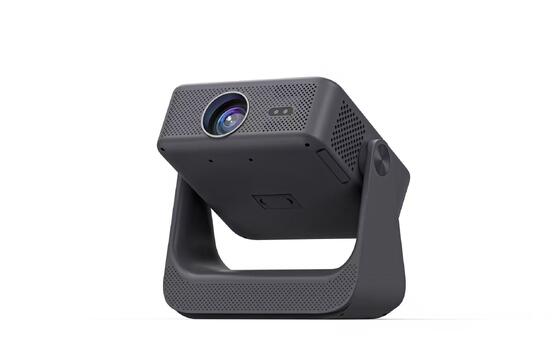 D3 FHD 1080P Google TV Projector with 400 ANSI Lumens Auto Focus and Dolby Audio for Home Cinema