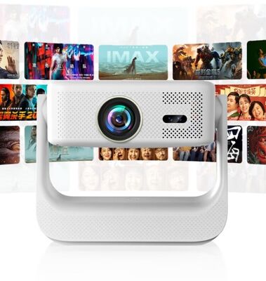 OEM D3 Native FHD 1080P Projector with Official Netflix and 350-400 ANSI Lumens Brightness