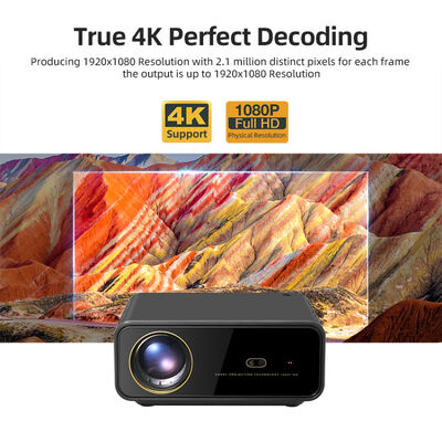 M7 High Brightness 1000 ANSI Lumens 1080P Native Full HD Projector with Android 12.0