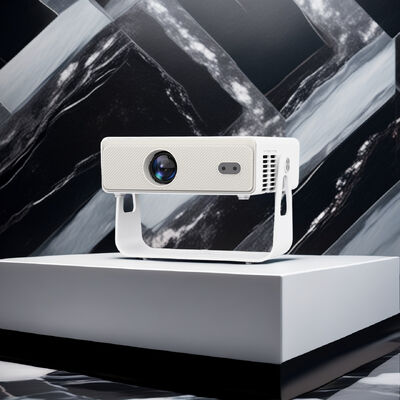 J3 Smart Home Projector | 720P LCD | WiFi 6 + BT5.2 | Android 14 | Keystone-Free
