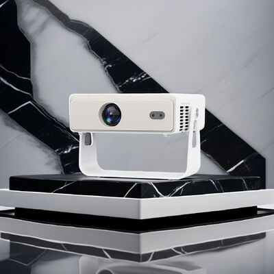 2026 New J3 Smart LCD Mini Projector HD 720P WiFi 6 Android 14 Auto Keystone Home Cinema Entertainment Projector