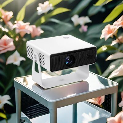 J3 Portable LCD Projector | 720P HD | Android 14 | WiFi 6 | Auto Correction