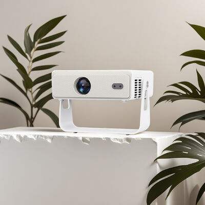 2026 New J3 Portable Smart LCD Projector HD 720P WiFi 6 Android 14 Auto Keystone Compact Outdoor Travel Projector