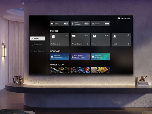 D2 Smart Mood Projector | Full HD Home Entertainment with Ambient Lighting