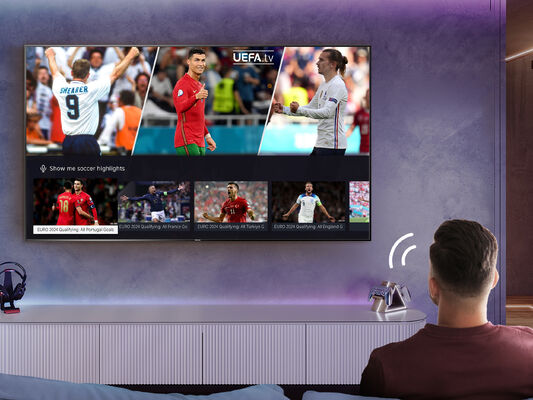 B1 VIDAA Short Throw Projector Big Screen Entertainment for Every Room