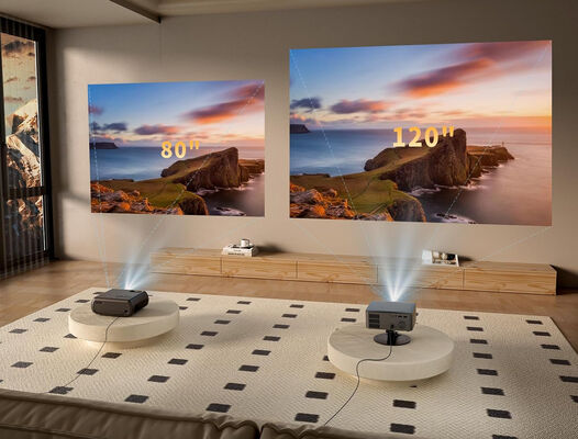 B1 VIDAA Short Throw Projector Big Screen Entertainment for Every Room