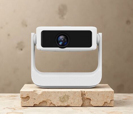 D2 Smart Mood Projector | Full HD Home Entertainment with Ambient Lighting