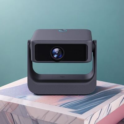 D2 Lifestyle Projector with Ambient Light | Smart Home Cinema Powered by VIDAA