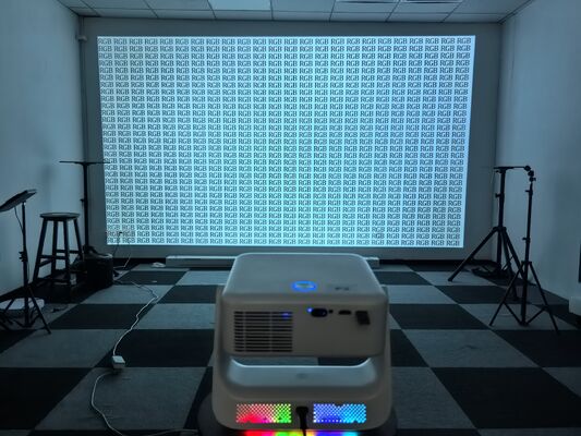 D2 Smart Mood Projector | Full HD Home Entertainment with Ambient Lighting
