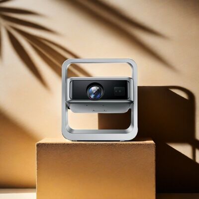 D5 Graphite Smart Projector with VIDAA OS | Portable 1080P Home Theater with Apple AirPlay 2