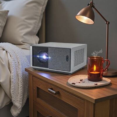 EHOMM S1 Flagship Smart Projector Native 1080P 800 ANSI Auto Focus Auto Keystone Android 9 2GB+32GB 4K Supported Home Cinema Projector