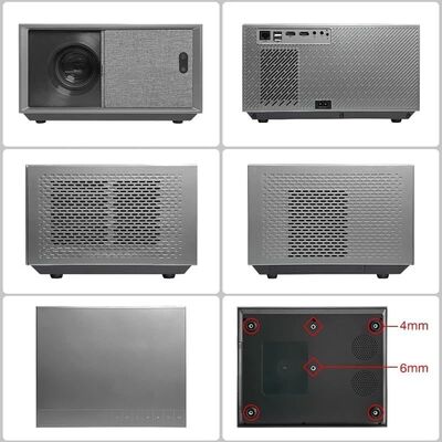 EHOMM S1 Premium Smart Projector Native 1080P 800 ANSI Android 9 WiFi Bluetooth Auto Focus Home Theater Projector with 300" Display