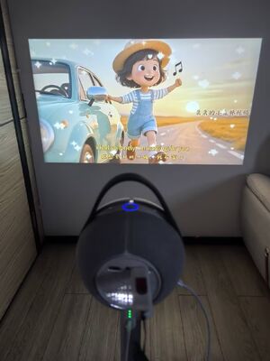 Ehomm J5 Compact Smart Projector | 720P Android 14 | Optional Portable Battery Stand