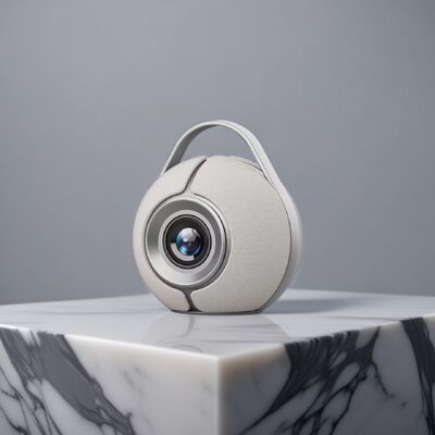 Ehomm J5 Compact Smart Projector | 720P Android 14 | Optional Portable Battery Stand
