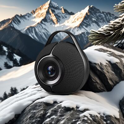 J5 Portable Smart Projector for Outdoor Adventures | Android 14, USB-C PD, Optional Battery Pack
